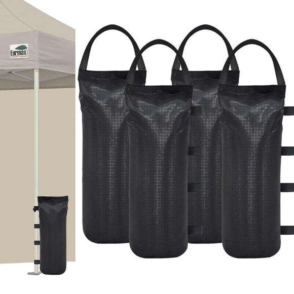 🌸 Sand Weight Bags (without sand to hold down canopy in wind or weather etc NEW - Picture 6 of 6